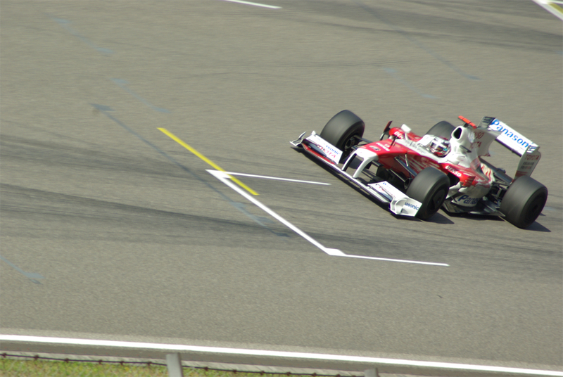 Illustration for article titled 2009 Chinese Grand Prix, Day One: The Practice Sessions